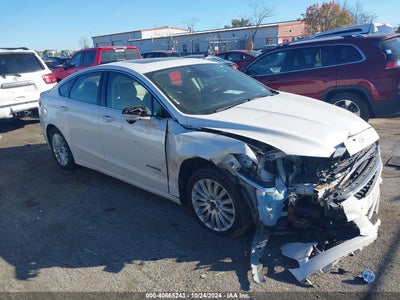 FORD FUSION HYBRID 2013
