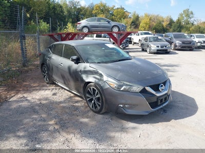 NISSAN MAXIMA 2017