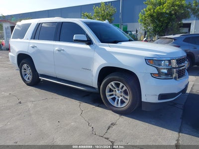 CHEVROLET TAHOE 2016