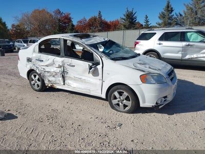 CHEVROLET AVEO 2008