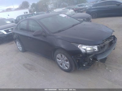 CHEVROLET CRUZE LIMITED 2016