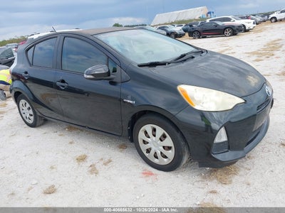 TOYOTA PRIUS C 2012
