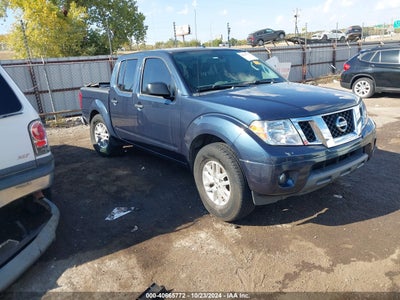 NISSAN FRONTIER 2016
