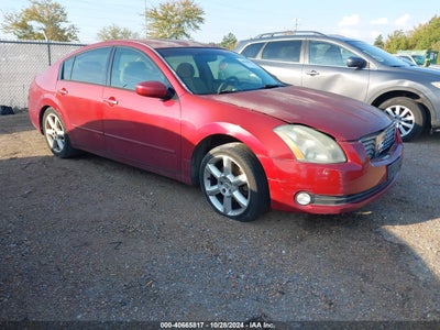 NISSAN MAXIMA 2006