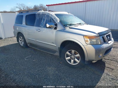 NISSAN ARMADA 2008