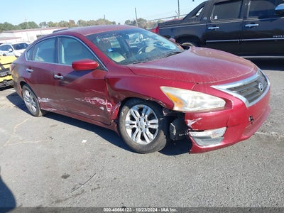 NISSAN ALTIMA 2015