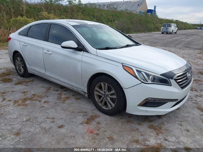 HYUNDAI SONATA 2015