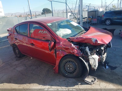 NISSAN VERSA 2018