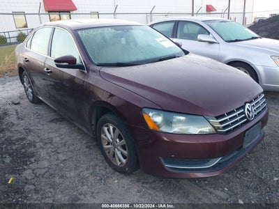 VOLKSWAGEN PASSAT 2013