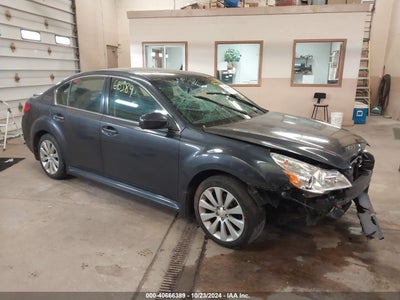 SUBARU LEGACY 2011