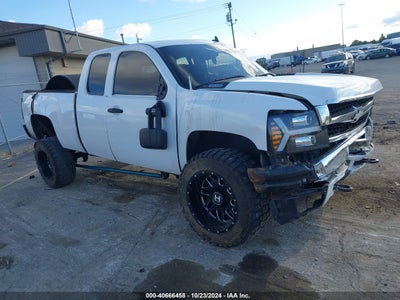 CHEVROLET SILVERADO 2500HD 2008