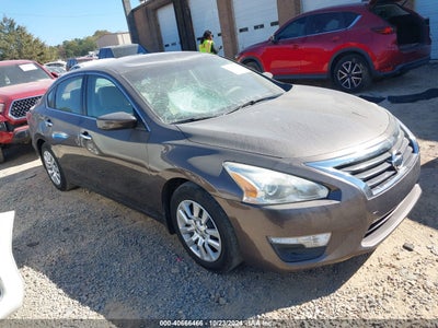 NISSAN ALTIMA 2014
