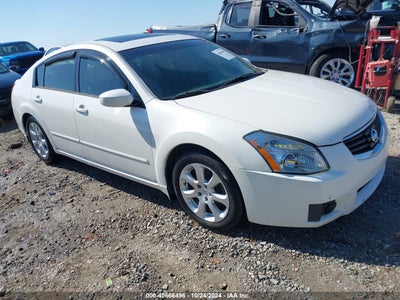 NISSAN MAXIMA 2008
