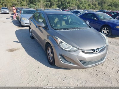 HYUNDAI ELANTRA 2014