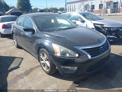 NISSAN ALTIMA 2014