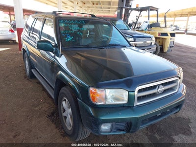 NISSAN PATHFINDER 2001