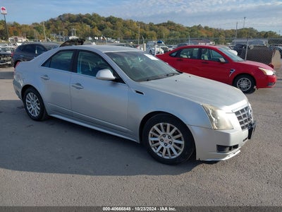 CADILLAC CTS 2012