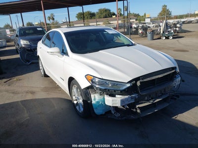 FORD FUSION HYBRID 2019