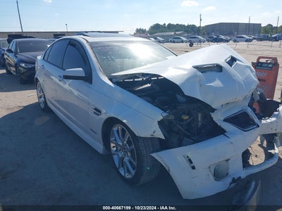 PONTIAC G8 2009