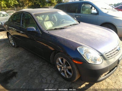 INFINITI G35 2005