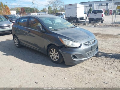 HYUNDAI ACCENT 2012