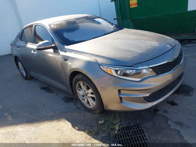 KIA OPTIMA 2016