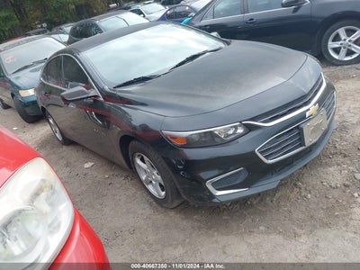 CHEVROLET MALIBU 2016