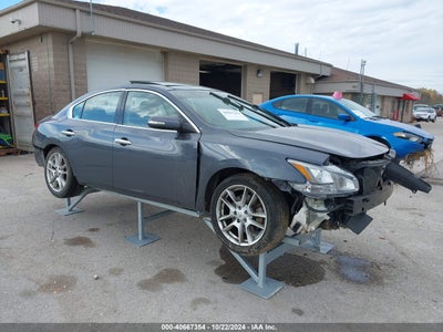 NISSAN MAXIMA 2009