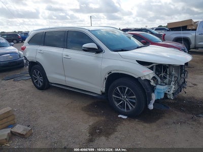 TOYOTA HIGHLANDER 2018