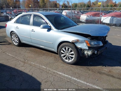 HYUNDAI SONATA 2007