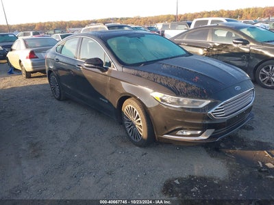 FORD FUSION HYBRID 2018