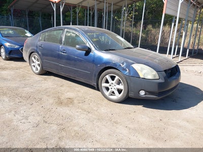 NISSAN MAXIMA 2004