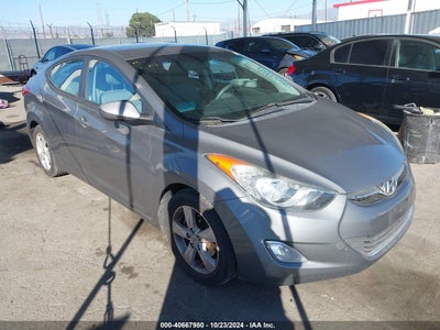 HYUNDAI ELANTRA 2012
