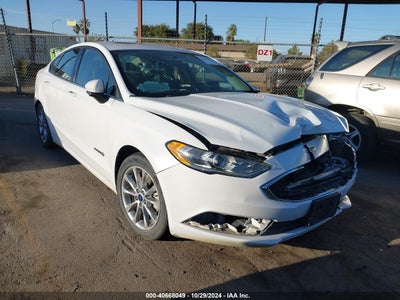 FORD FUSION HYBRID 2017