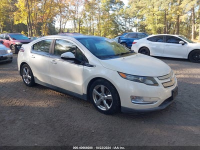 CHEVROLET VOLT 2012
