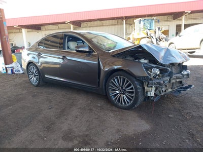 KIA CADENZA 2014