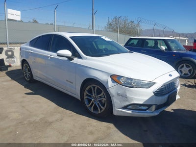FORD FUSION HYBRID 2017