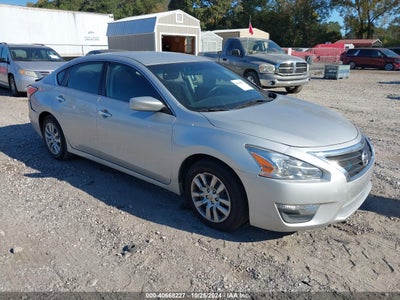 NISSAN ALTIMA 2015