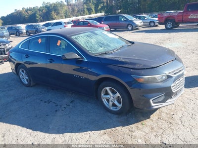 CHEVROLET MALIBU 2016