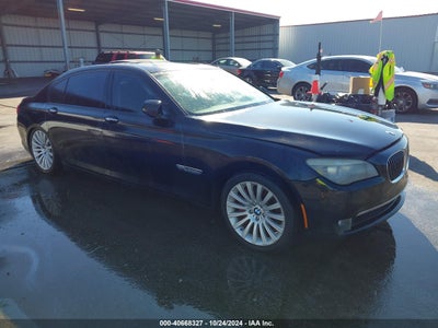 BMW 750LI 2012