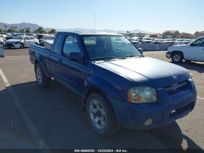 NISSAN FRONTIER 2001