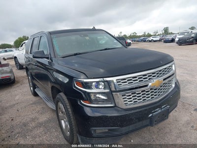 CHEVROLET TAHOE 2015