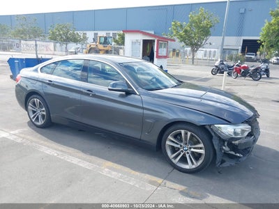 BMW 430I GRAN COUPE 2017