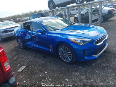 KIA STINGER 2018