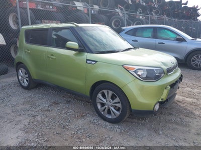 KIA SOUL 2016