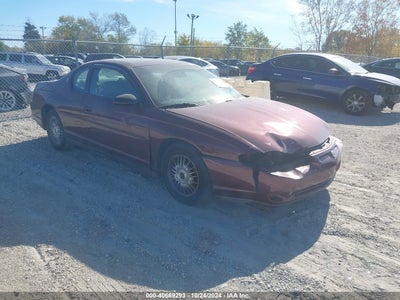 CHEVROLET MONTE CARLO 2001
