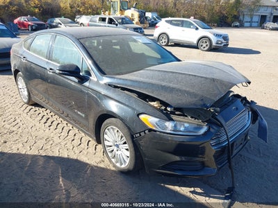 FORD FUSION HYBRID 2014