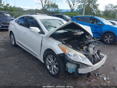 HYUNDAI AZERA 2014