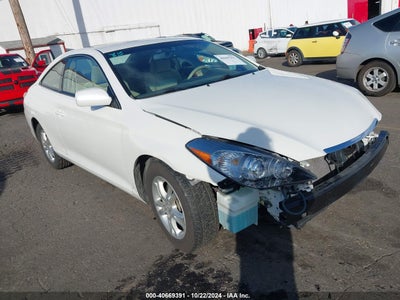 TOYOTA CAMRY SOLARA 2008