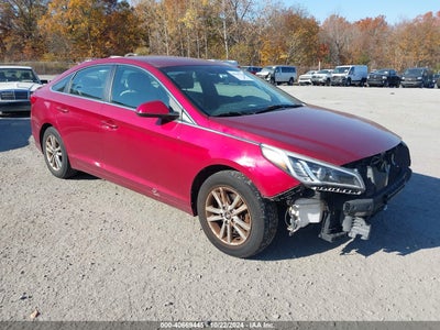 HYUNDAI SONATA 2016